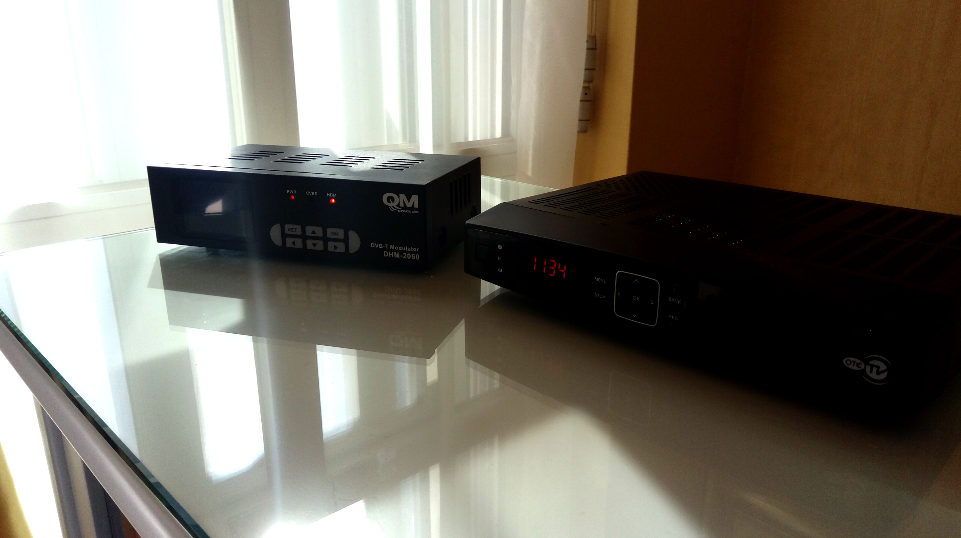 Signal Networks – Μεταφορά OTE TV σε ολόκληρο το σπίτι με HD modulator