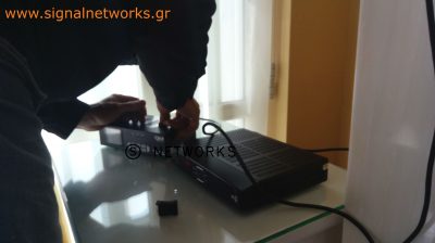 Signal Networks – Μεταφορά σήματος HD από COSMOTE TV με modulator