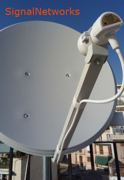 Signal Networks – Εγκατάσταση Δορυφορικού πιάτου COSMOTE TV Παγκράτι SN