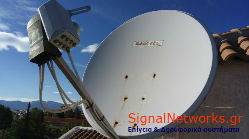 Signalnetworks – εγκατάσταση otetv σε κεντρική SN